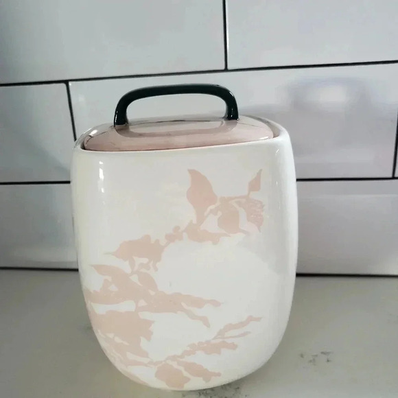 Starbucks spring floral ceramic coffee canister - Picture 5 of 10